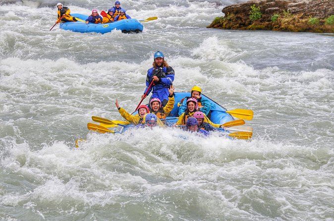 River Rafting on the Golden Circle - Getting the most out of your day (without overplanning)
