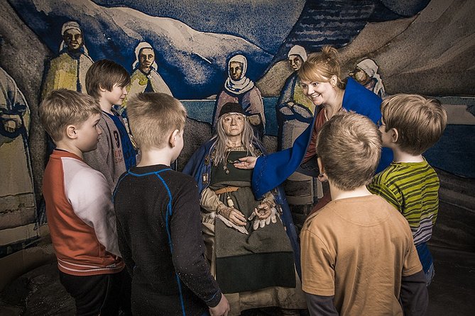 Saga Museum - Entrance ticket - What you’ll see inside: 20 exhibits and lifesize scene storytelling