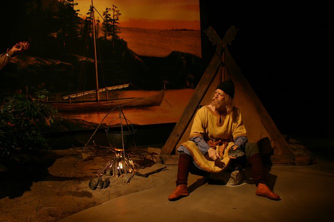 Saga Museum - Entrance ticket - The big themes you’ll actually remember: sagas, Black Death, and reputation
