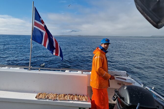 Sea Fishing Experience from Reykjavik - From Catch to Dinner: Grilling on Board or Taking Fish Back