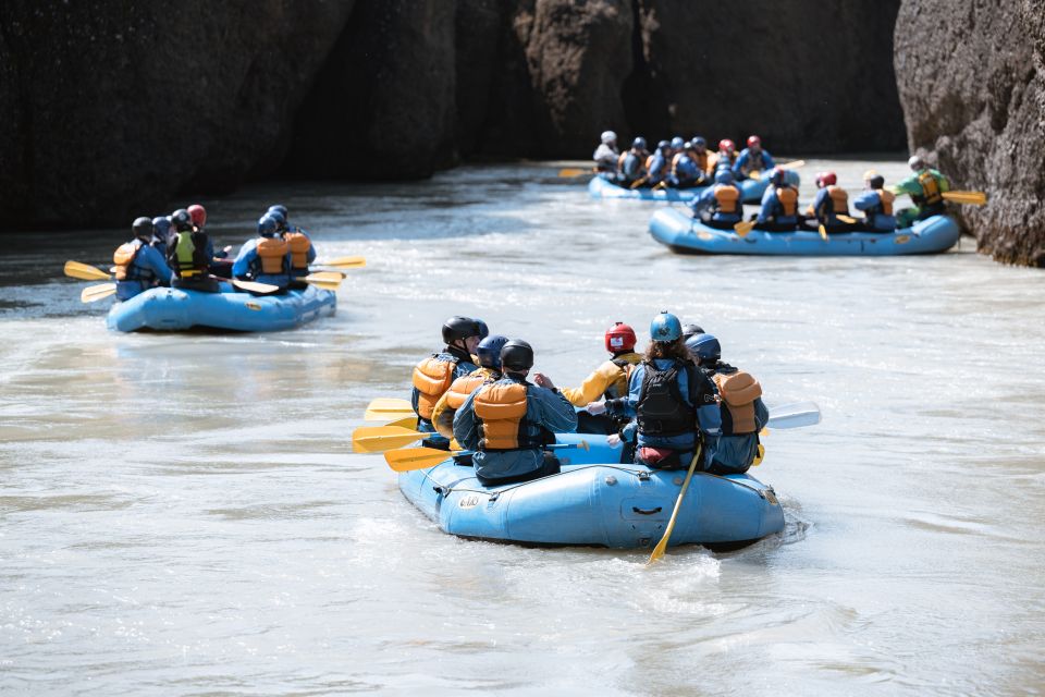 Selfoss: Golden Circle Rafting Tour - Key Highlights That Matter on This River