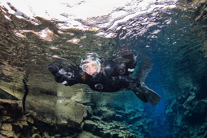 Silfra: Hot and Cold Snorkeling and Spa Tour - Self Drive - Self-driving between Silfra and Laugarvatn Fontana