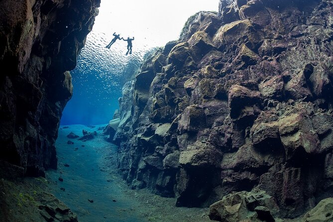 Silfra: Hot and Cold Snorkeling and Spa Tour - Self Drive - Who should book, based on the drysuit and safety requirements