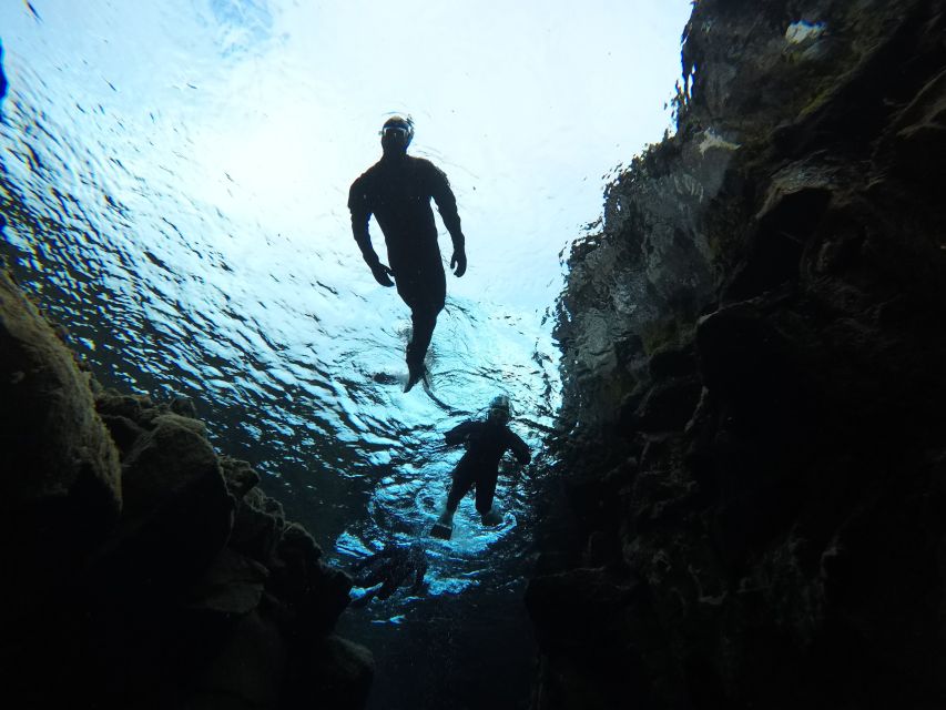 Silfra: Leidarendi Lava Caving & Snorkeling Tour with Photos - Gear, suits, and the free photo upgrade