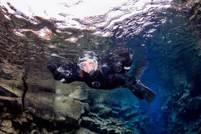Silfra: Snorkeling Between Tectonic Plates - Meet on Location - Silfra Hall, Cathedral, and Lagoon: What You See Underwater