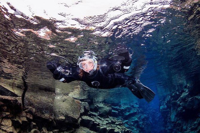Silfra: Snorkeling Between Tectonic Plates - Meet on Location - Silfra Hall, Cathedral, and Lagoon: What You See Underwater