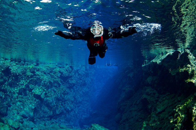 Silfra: Snorkeling Between Tectonic Plates Pick Up from Reykjavik - Silfra Hall, Cathedral, and Lagoon: what you’ll see under the surface