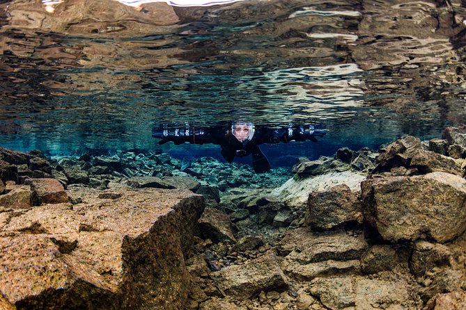 Silfra: Snorkeling Between Tectonic Plates Pick Up from Reykjavik - Walking into Silfra: your first steps toward the plate boundary