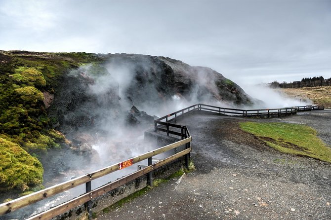 Silver Circle: Lava Cave, Waterfalls & Iceland Horses-Small Group - Stop 2: Deildartunguhver and Europe’s high-flow hot spring