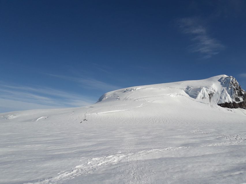 Skaftafell: Hvannadalshnjúkur Glacier Guided Hike - Key things to know before you go