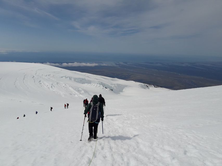 Skaftafell: Hvannadalshnjúkur Glacier Guided Hike - What the terrain feels like: from mixed footing to roped glacier steps