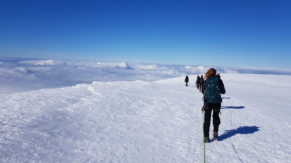 Skaftafell: Hvannadalshnjúkur Glacier Guided Hike - The summit moment: which views you should actually target