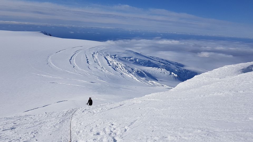 Skaftafell: Hvannadalshnjúkur Glacier Guided Hike - Who this hike is best for