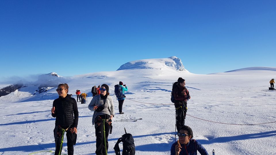 Skaftafell: Hvannadalshnjúkur Glacier Guided Hike - The day plan: early start, flexible timing, summit by 1:00 PM
