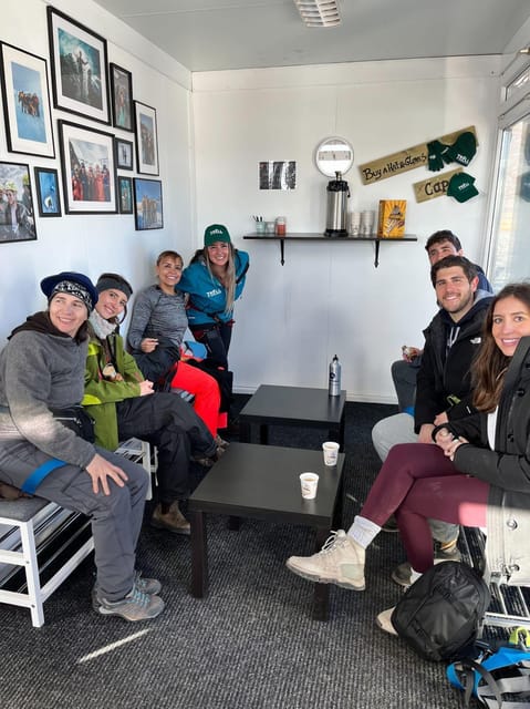 Skaftafell: Ice Cave Tour and Glacier Hike - What fills the gaps between glacier moments
