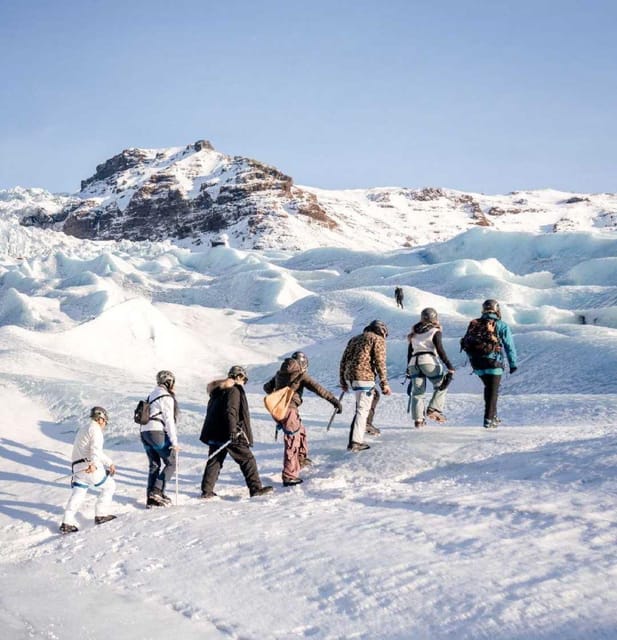 Skaftafell: Ice Cave Tour and Glacier Hike - Where the day starts: Tröll Expeditions Skaftafell in Hof