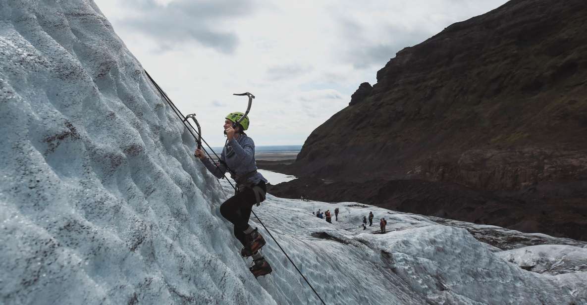 Skaftafell National Park: Falljokull Ice Climb and Hike - Key Things You’ll Really Notice