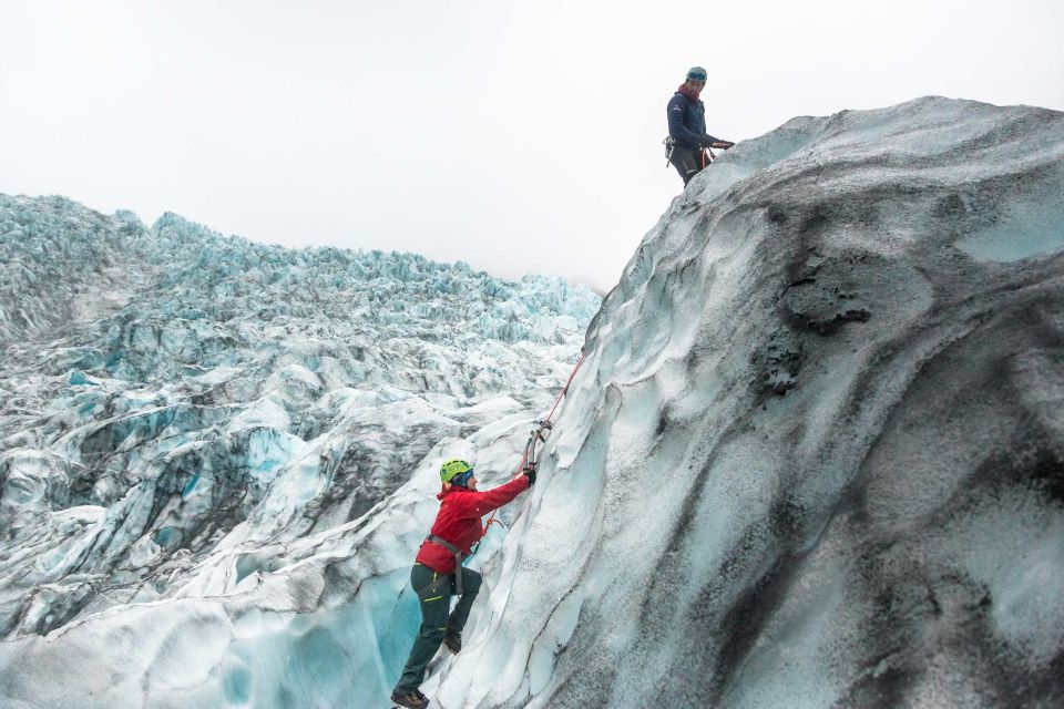 Skaftafell National Park: Falljokull Ice Climb and Hike - Why Falljökull Feels So Different From a Regular Hike