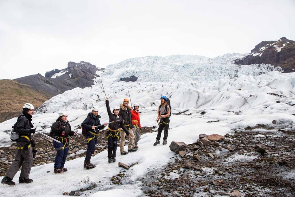 Skaftafell: Small-Group Vatnajökull Glacier Hike (Moderate) - Getting kitted for crampons: the fit check is not optional