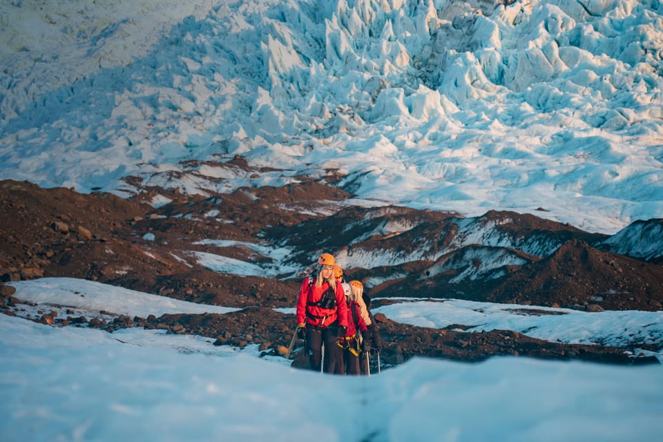 Skaftafell: Small-Group Vatnajökull Glacier Hike (Moderate) - The hike itself: 4 hours on Vatnajökull’s icefall route