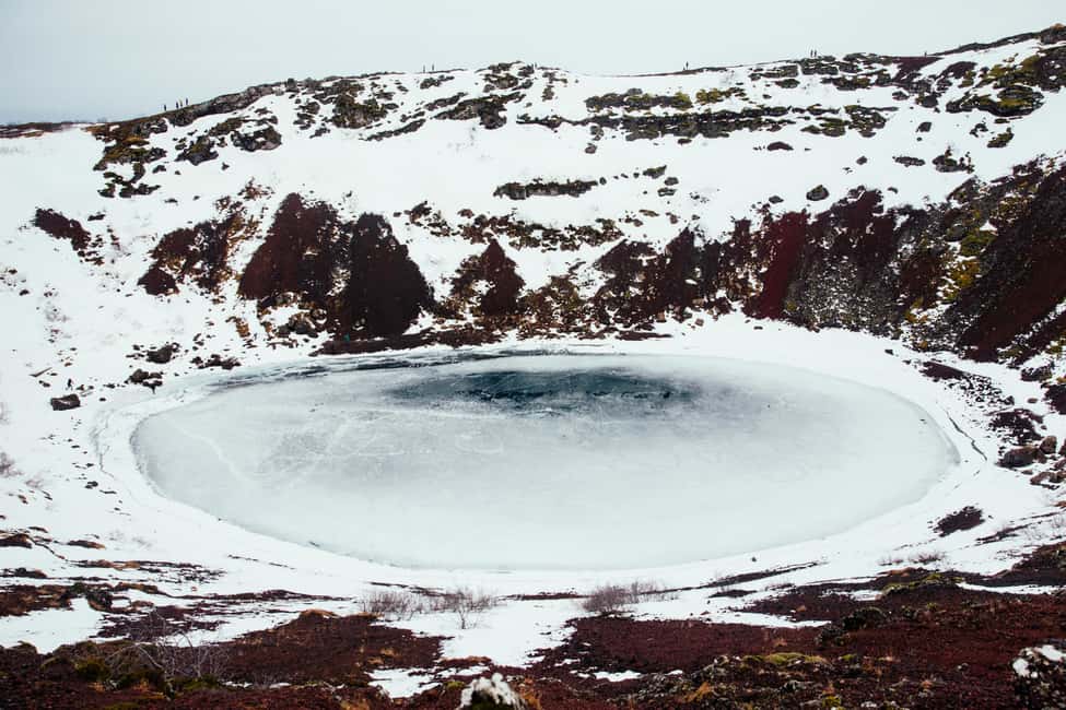Skarfabakki: Golden Circle Small-Group Full-day Tour - Geysir hot spring area: steam, timing, and seeing patterns