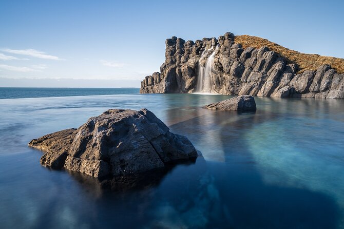Sky Lagoon Ticket with 7-Step Ritual and Transfers from Reykjavik - Sky Lagoon: a luxury thermal break with serious ocean drama