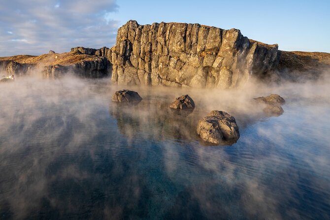 Sky Lagoon Ticket with 7-Step Ritual and Transfers from Reykjavik - Stops along the way: Mount Keilir and Bessastaðir in the same day