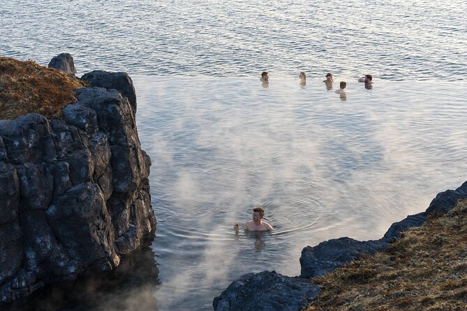 Sky Lagoon Ticket with 7-Step Ritual and Transfers from Reykjavik - The bar and drink limit: budget like a local (or like a spa pro)