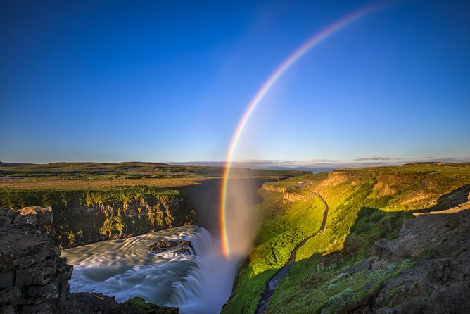 Small-Group Golden Circle, Blue Lagoon with Ticket & Kerid Crater - The big idea: iconic Iceland in one day, guided and ticketed