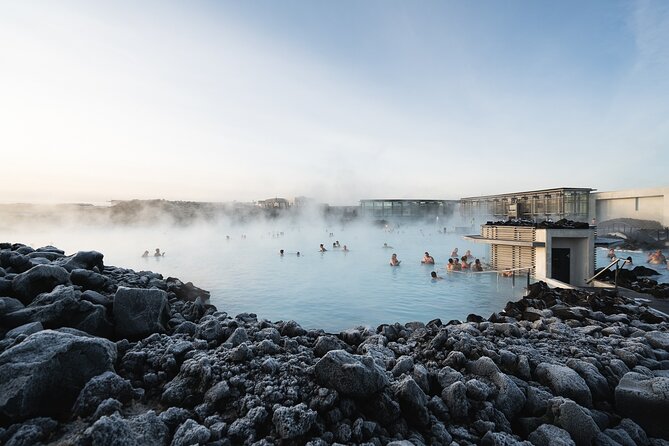 Small-Group Golden Circle, Blue Lagoon with Ticket & Kerid Crater - Blue Lagoon: how the Comfort ticket shapes your time