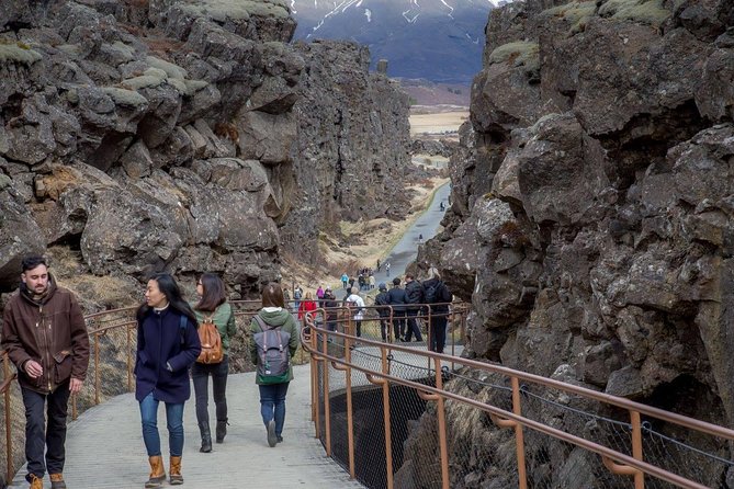 Small-group Golden Circle Classic Tour from Reykjavik - Stop 3: Geysir Hot Springs Area, Strokkur Eruptions, and Lunch at Geysir Center