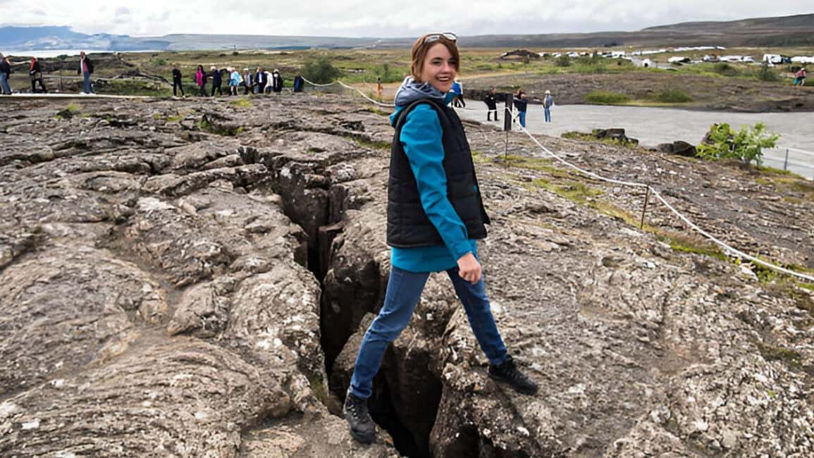 Small Group: Golden Circle & Friðheimar Visit From Reykjavik - Gullfoss: iconic waterfall views with multiple perspectives