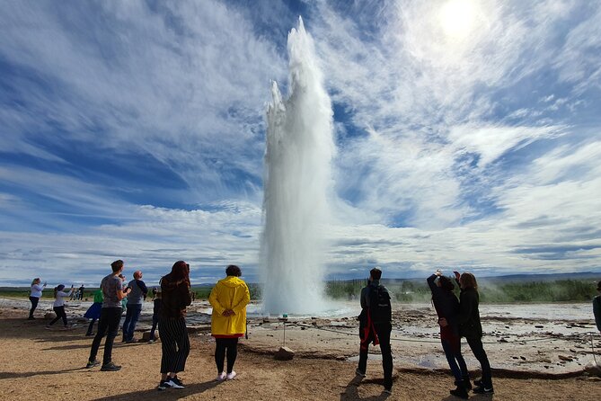 Small-Group Golden Circle, Hvammsvík Spa with Ticket & Crater - Golden Circle in One Day: why this route fits tight schedules