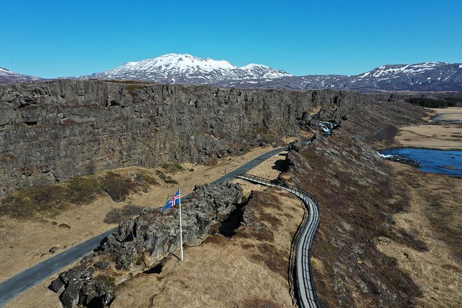 Small-Group Golden Circle, Hvammsvík Spa with Ticket & Crater - Hvammsvík Hot Springs: the ocean-meets-geothermal pool finish