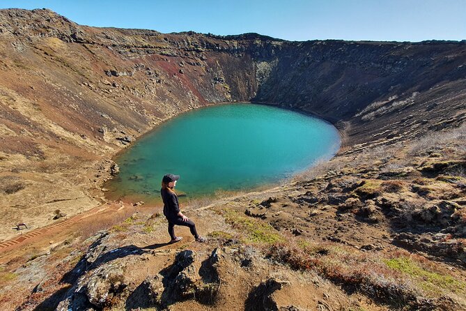 Small-Group Golden Circle, Hvammsvík Spa with Ticket & Crater - Hveragerði geothermal park and Eilífur Geyser: bread baked by the earth