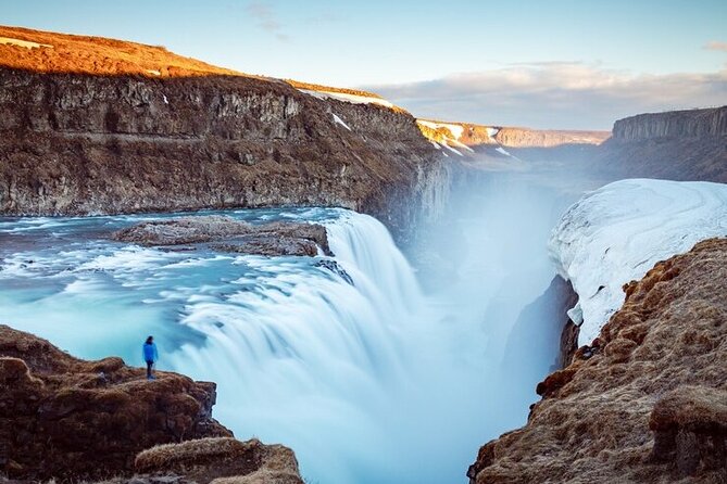 Small Group: Golden Circle Tour from Reykjavik Cruise Terminals - Gullfoss: two tiers of power, and why it’s worth the last stretch