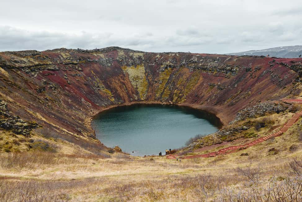 Small Group Golden Circle Tour w/ Kerid & Tomato Farm Visit - Key things to know before you go