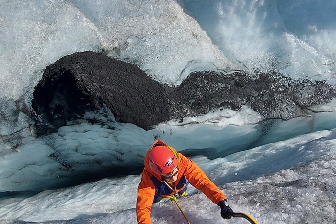 Small-Group Ice Climbing and Glacier Hiking in Solheimajokull - Glacier Hike First: Learning How to Move on Ice
