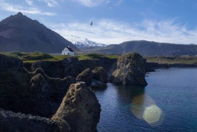 Snæfellsnes in Spanish with lunch on a farm Minibus - First Sight: Snæfellsjökull Glacier and the Volcano That Inspired a Novel