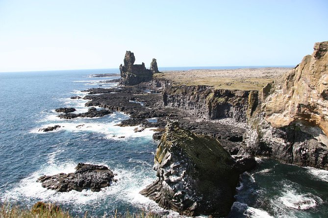 Snaefellsnes National Park and Natural Wonders from Reykjavik - Saxholl crater: short steps, big views