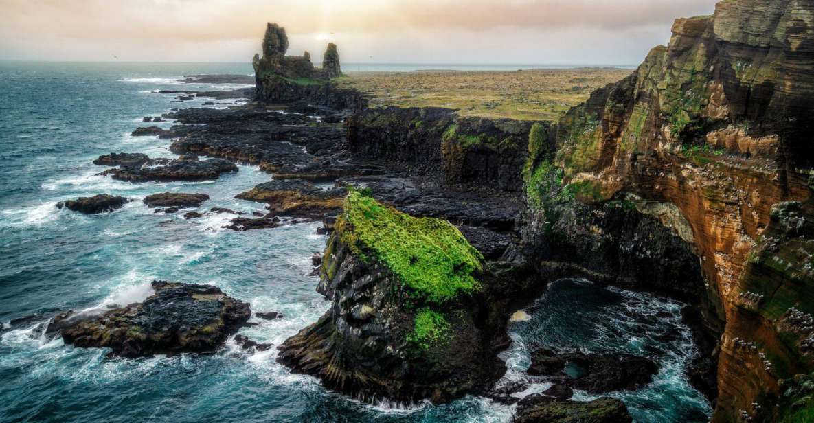 Snaefellsnes Peninsula and Kirkjufell Small-Group Tour - Djúpalónssandur Black Sands: Shipwreck Remnants and Legends