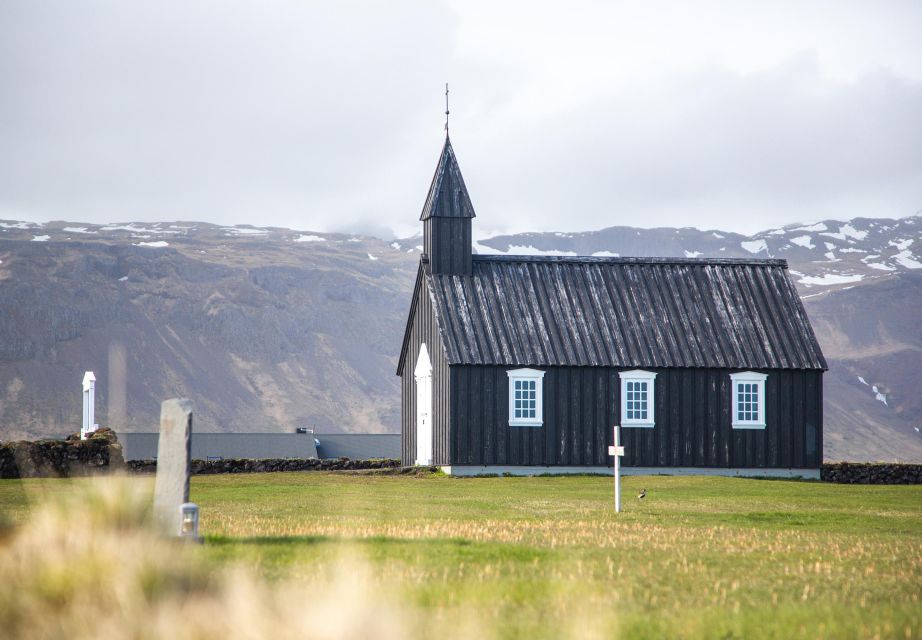 Snaefellsnes Peninsula and Kirkjufell Small-Group Tour - Búðakirkja (Búðir Black Church): A 19th-Century Icon in Open Land