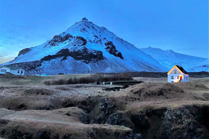 Snaefellsnes Peninsula Full Day Tour from Reykjavik - Stop 2: Kirkjufell’s Church Mountain and the waterfall view