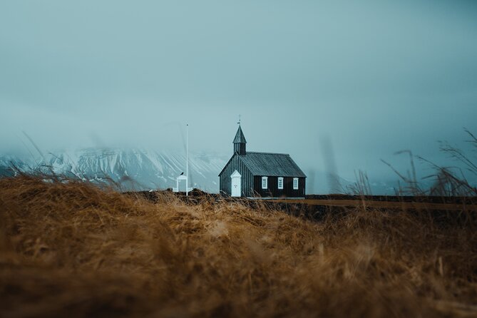 Snaefellsnes Peninsula Full Day Tour from Reykjavik - Stop 1: Berserkjahraun lava fields and saga-style scenery