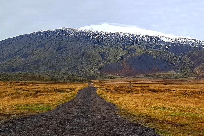 Snaefellsnes Peninsula Private Day Tour - up to 9 passengers - Gerduberg Basalt Columns: a 15-minute geology win