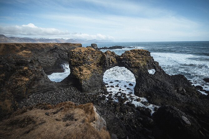 Snæfellsnes Peninsula | Private tour | PRO Photos included - Arnarstapi and Miðgjá: Coast Walks That Feel Like Discovery