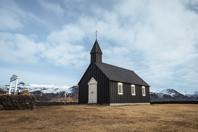 Snæfellsnes Peninsula | Private tour | PRO Photos included - Djúpalónssandur Area / Black Lava Pearl Beach: Dramatic Bay Views