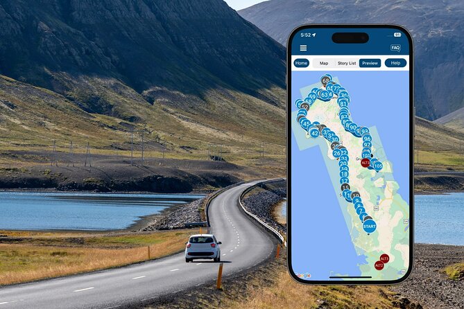 Snaefellsnes Peninsula Self-Guided Driving Audio Tour - Before you go: download it right, set up audio, then relax