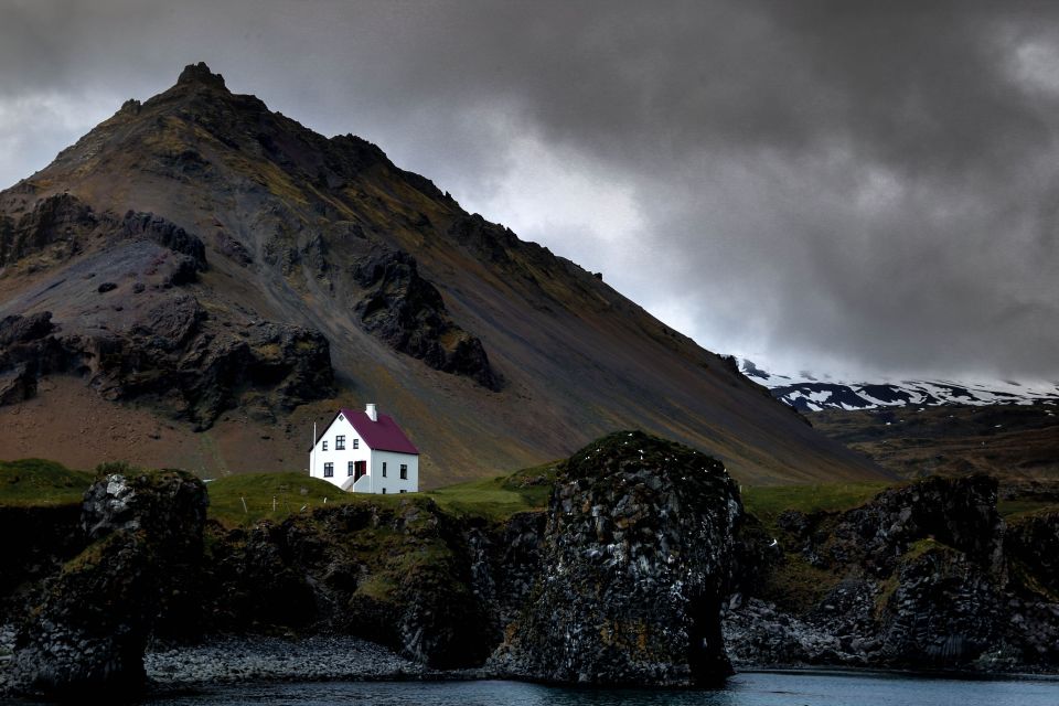 Snæfellsnes: Small-Group Hidden Treasures of The West Tour - Lóndrangar and Hellnar Arch: 75-meter basalt drama