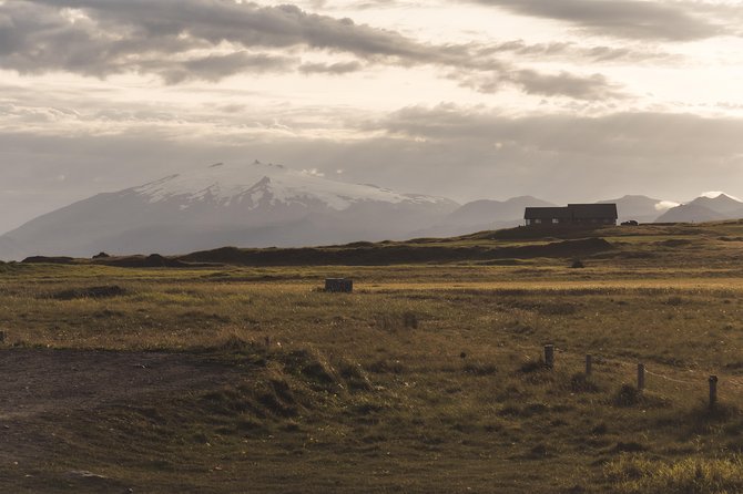 Snaefellsnes Small Group Tour with Homemade Meal from Reykjavik - Buðir Black Church and Snæfellsjökull: Pitch, Ice, and a Famous Novel